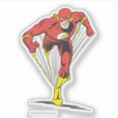 Flash gaat vooruit sticker (Voorkant)