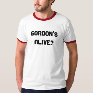 Flash Gordon, Gordon's Alive? T-shirt