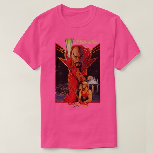  Flash Gordon T-shirt (Design voorkant)