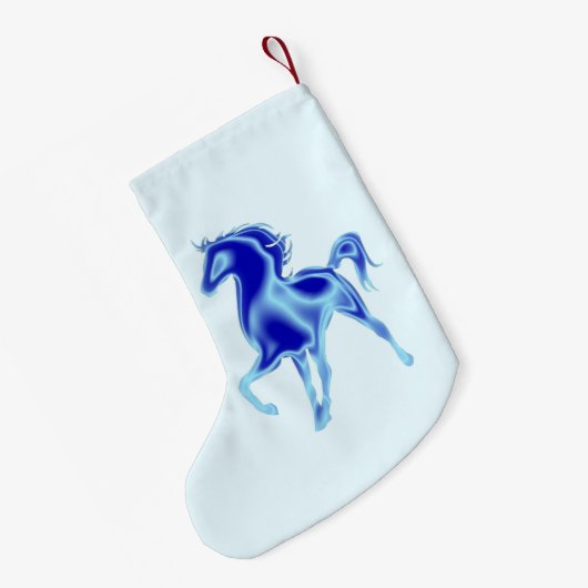 Flash Horse Christmas Stocking Kleine Kerstsok (Achterkant (Hangend))