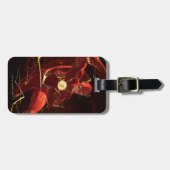 Flash-illustratie van oneindige crisis bagagelabel (Voorkant horizontaal)