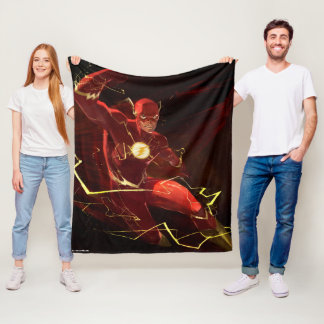 Flash-illustratie van oneindige crisis fleece deken