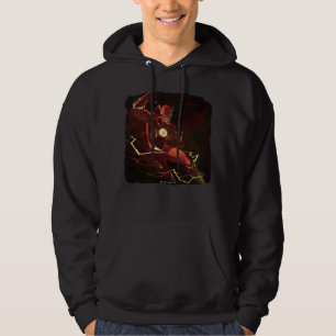 Flash-illustratie van oneindige crisis hoodie