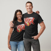 Flash in beweging t-shirt (Unisex)