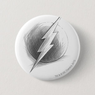 Flash Insignia Ronde Button 5,7 Cm