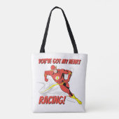 Flash - Je hebt mijn Valentijn voor hartracisme Draagtas (Achterkant)