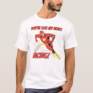 Flash - Je hebt mijn Valentijn voor hartracisme T-shirt