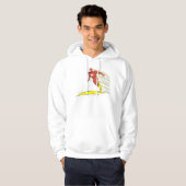 Flash Leaps links Hoodie (Voorkant volledig)