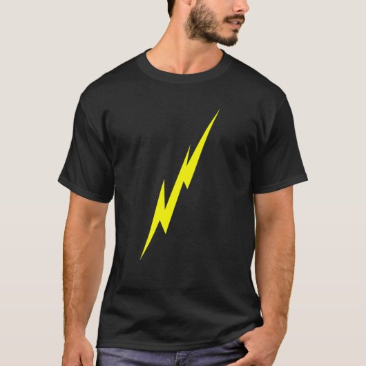 Flash Lightning T-shirt (Voorkant)