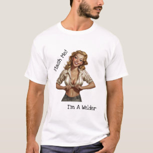 Flash Me Je suis un T-shirt Welder