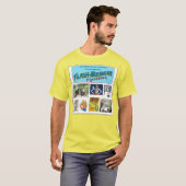 Flash Memoir Vignettes T-Shirt (Voorkant volledig)