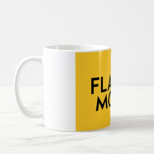 Flash Money Coffee Mug (Gauche)