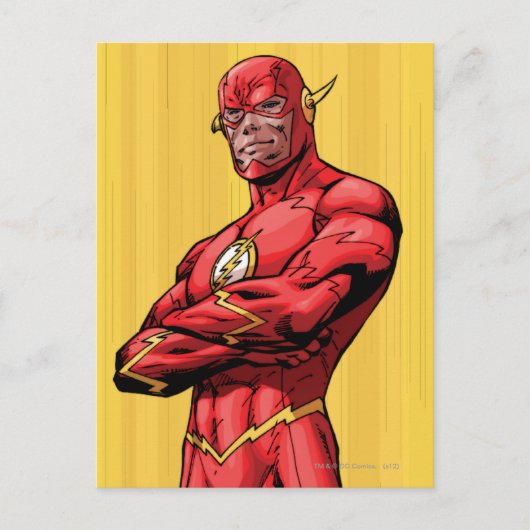 Flash Permanent Briefkaart (Voorkant)