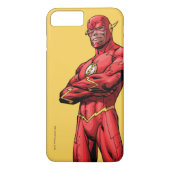 Flash Permanent Case-Mate iPhone Case (Achterkant)
