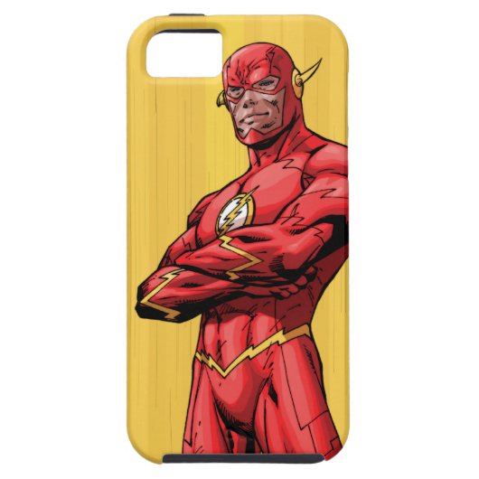 Flash Permanent Case-Mate iPhone Case (Achterkant)