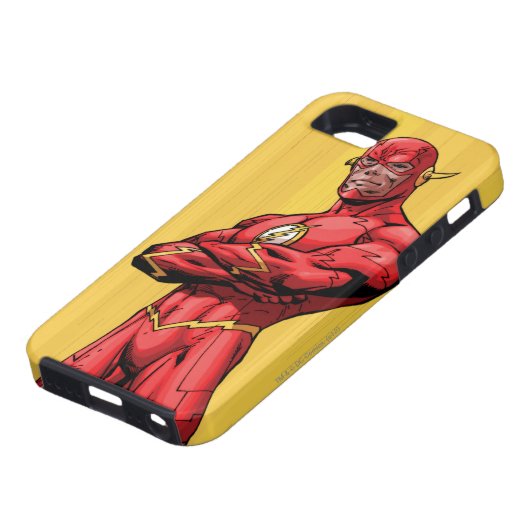 Flash Permanent Case-Mate iPhone Case (Onderkant)