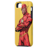Flash Permanent Case-Mate iPhone Case (Achterkant Links)