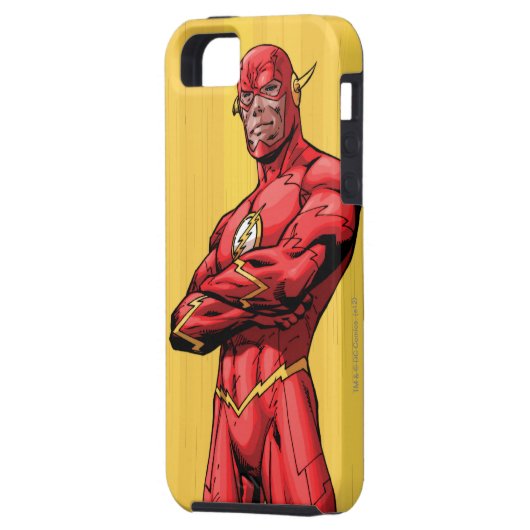 Flash Permanent Case-Mate iPhone Case (Achterkant Links)