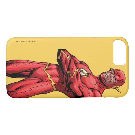 Flash Permanent Case-Mate iPhone Case (Achterkant (Horizontaal))