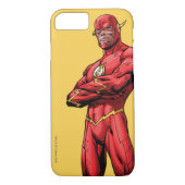Flash Permanent Case-Mate iPhone Case (Achterkant)