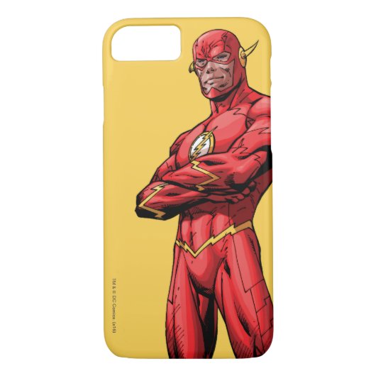 Flash Permanent Case-Mate iPhone Case (Achterkant)