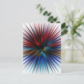 Flash Point Briefkaart (Staand voorkant)