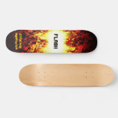 Flash Skateboard (Horizontaal)
