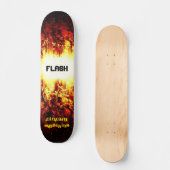 Flash Skateboard (Voorkant)