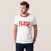 Flash! T-shirt (Voorkant volledig)