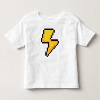 Flash! T-shirt de style novateur de boulon d'éclai