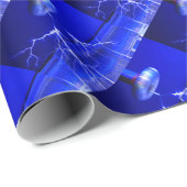 Flash Tesla Coil... Cadeaupapier (Rol Hoek)