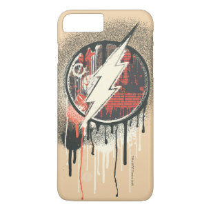 Flash - Twisted Innocence Symbol 2 iPhone 8 Plus / 7 Plus Hoesje