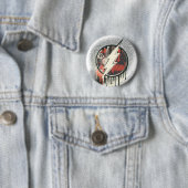 Flash - Twisted Innocence Symbol Ronde Button 5,7 Cm (In situ)