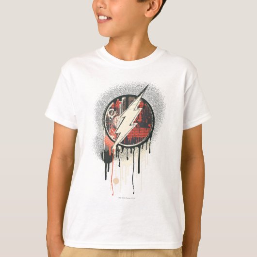 Flash - Twisted Innocence Symbol T-shirt (Voorkant)