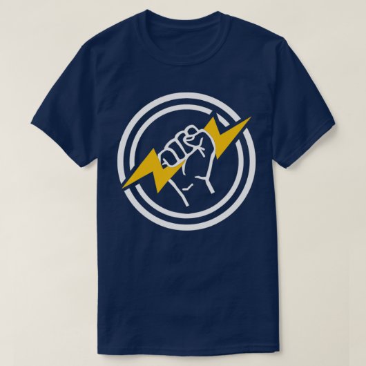Flash voor elektricien t-shirt (Design voorkant)