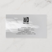 Flashback Carte de visite pianiste (Dos)