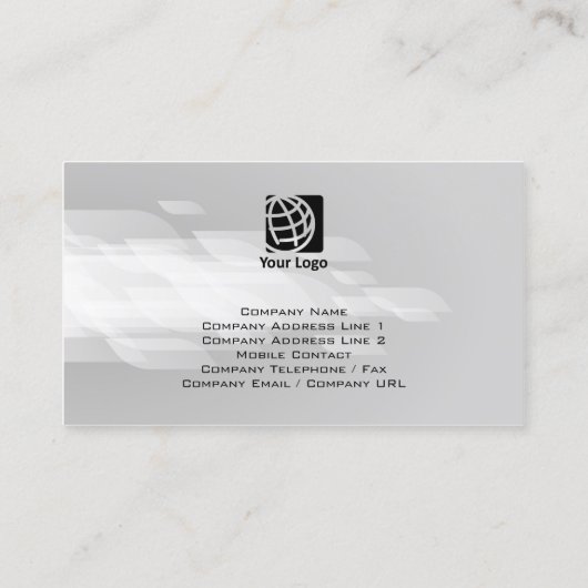 Flashback Carte de visite pianiste (Dos)