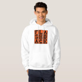 Flashback, eerdere herinnering hoodie (Voorkant volledig)