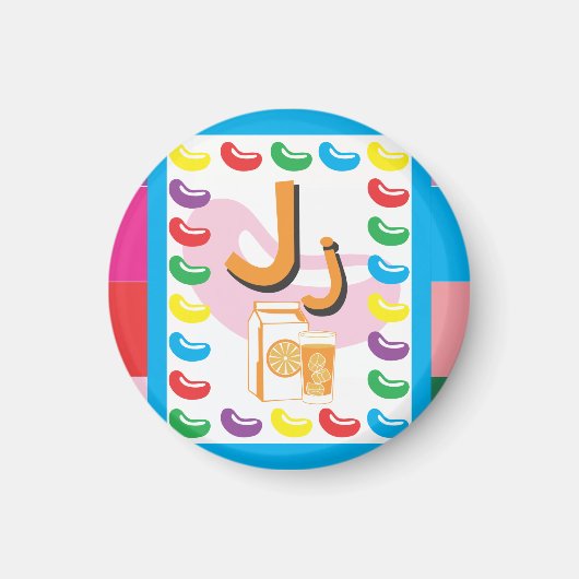 FlashCard Magneet (Voorkant)