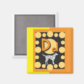 FlashCardD Magneet (Voorkant / Achterkant)