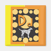 FlashCardD Magneet (Voorkant)