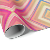 Flashes van Pinks Alternative Diamond Pattern Cadeaupapier (Rol Hoek)