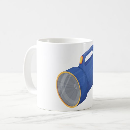 Flashlight Koffiemok (Voorkant links)