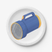 Flashlight Papieren Bordje (Voorkant)