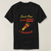 Flashlight Torch Flashlight Torch Flashlight Colle T-shirt (Design voorkant)