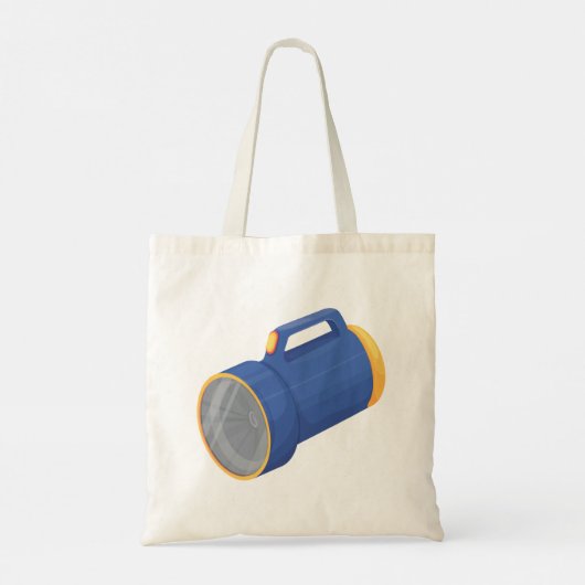 Flashlight Tote Bag (Achterkant)