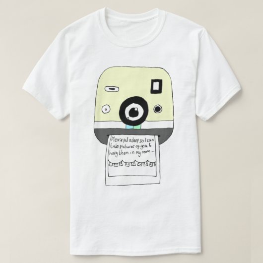 Flashlight van de voorste flessen t-shirt (Design voorkant)