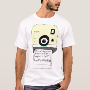 Flashlight van de voorste flessen t-shirt