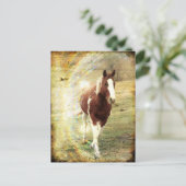 Flashy Briefkaart (Staand voorkant)