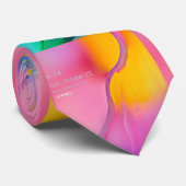 Flashy Elegant Stropdas (Opgerold)